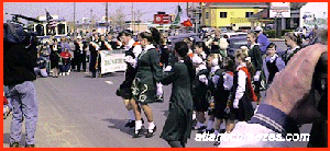 Dancing in the Streets Saint Patricks Day Parade Ocean City Maryland