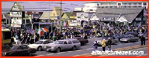 Saint Patricks Day Parade Ocean City Maryland